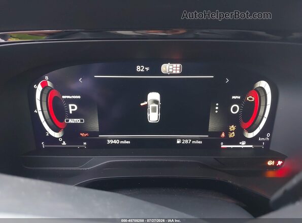 5N1DR3CE2TC262035 2026 NISSAN PATHFINDER Black Вид задніх сидінь