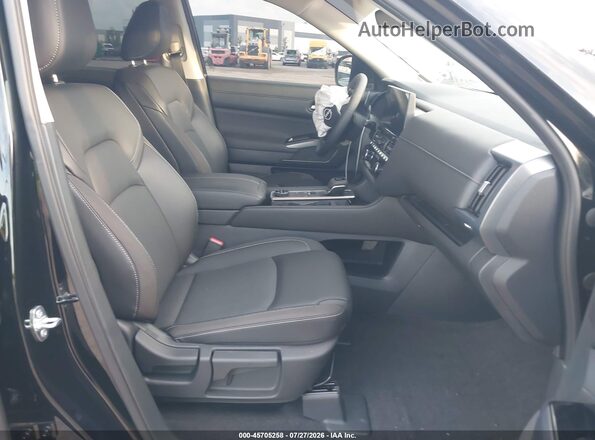 5N1DR3CE2TC262035 2026 NISSAN PATHFINDER Black Вид салону спереду