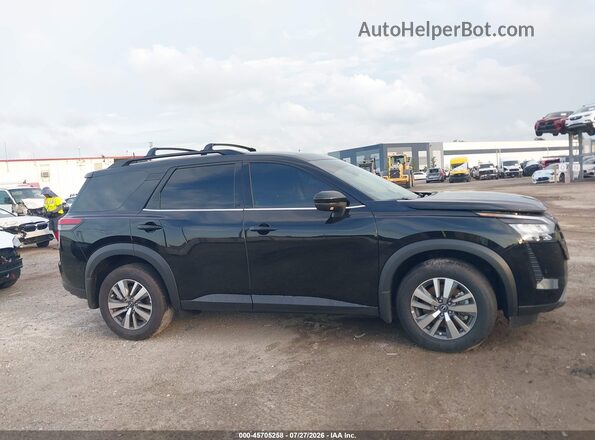 5N1DR3CE2TC262035 2026 NISSAN PATHFINDER Black Вид задньої частини салону