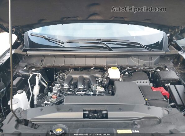 5N1DR3CE2TC262035 2026 NISSAN PATHFINDER Black Вид ззаду