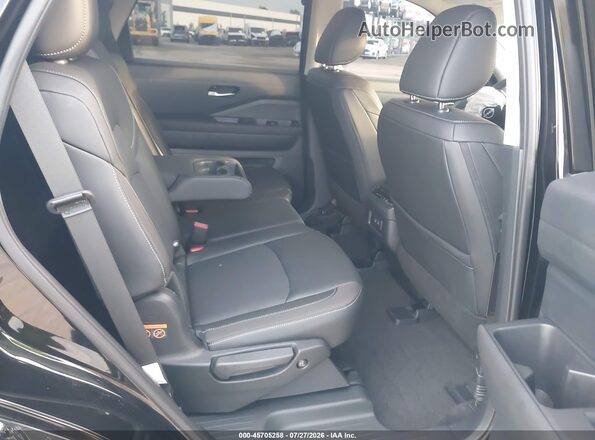 5N1DR3CE2TC262035 2026 NISSAN PATHFINDER Black Вид наклейки з VIN-кодом