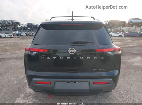 5N1DR3CE2TC262035 2026 NISSAN PATHFINDER Black 
