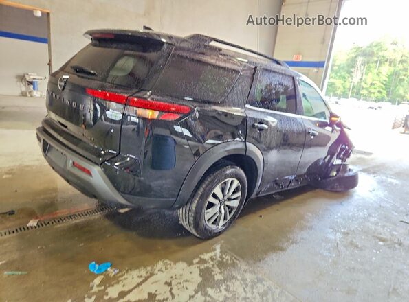 5N1DR3CE3TC245096 2026 NISSAN PATHFINDER Black Задня права чверть