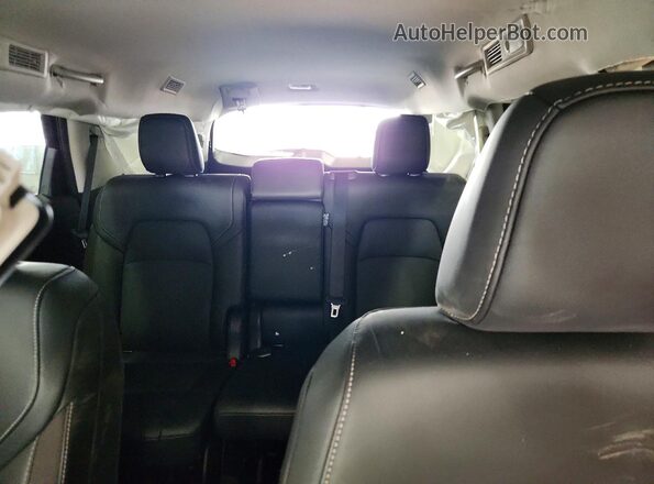 5N1DR3CE3TC245096 2026 NISSAN PATHFINDER Black Вид задніх сидінь
