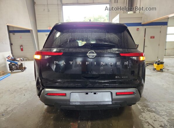 5N1DR3CE3TC245096 2026 NISSAN PATHFINDER Black 
