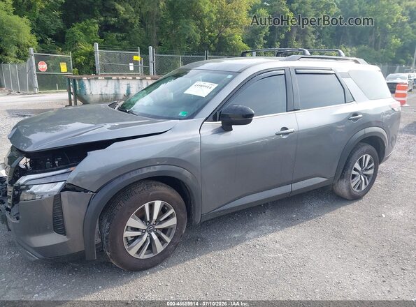 5N1DR3CE4TC210521 2026 NISSAN PATHFINDER Gray Przód lewy