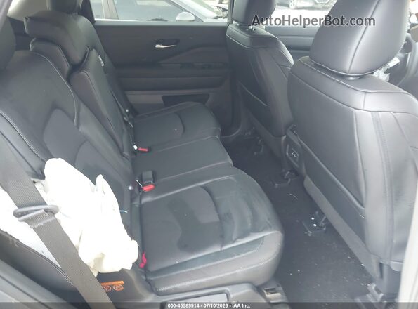 5N1DR3CE4TC210521 2026 NISSAN PATHFINDER Gray Widok naklejki z numerem VIN