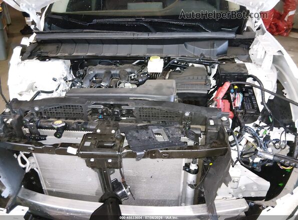 5N1DR3CE8TC218380 2026 NISSAN PATHFINDER Белый Вид подкапотного пространства