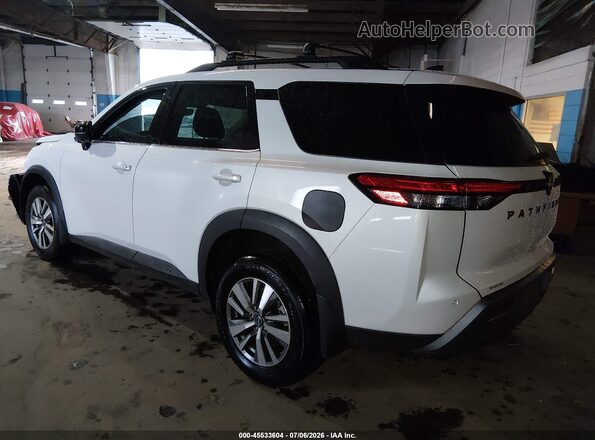 5N1DR3CE8TC218380 2026 NISSAN PATHFINDER Белый Задняя левая четверть