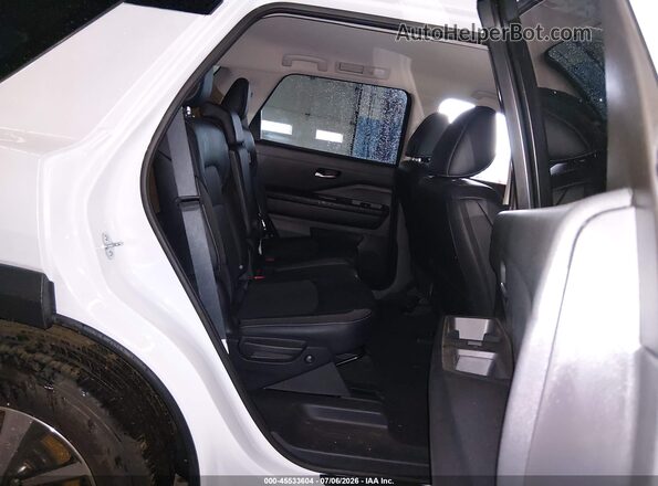 5N1DR3CE8TC218380 2026 NISSAN PATHFINDER Белый Вид задних сидений