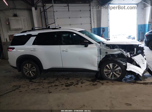 5N1DR3CE8TC218380 2026 NISSAN PATHFINDER Белый Вид щитка приборов
