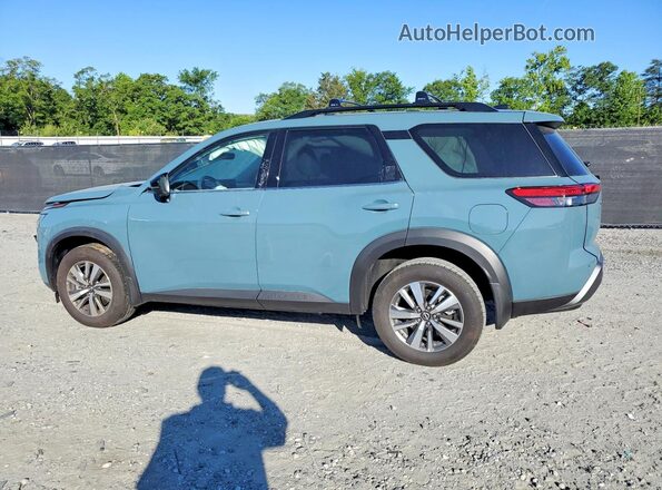 5N1DR3CE9TC214046 2026 NISSAN PATHFINDER Teal უკანა მარცხენა