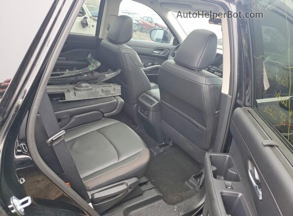 5N1DR3CEXRC261837 2024 NISSAN PATHFINDER Black Սալոնի հետևի տեսք
