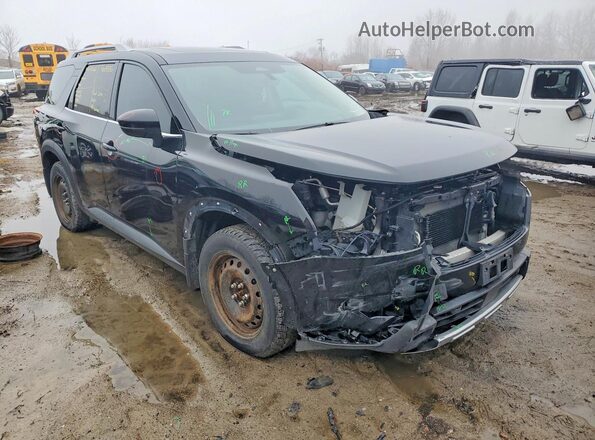 5N1DR3CEXRC261837 2024 NISSAN PATHFINDER Black Առջևի աջ