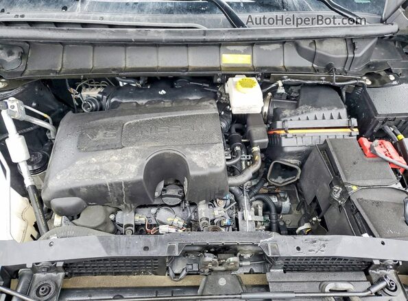 5N1DR3CEXRC261837 2024 NISSAN PATHFINDER Black Շարժիչի բաժամունքի տեսք