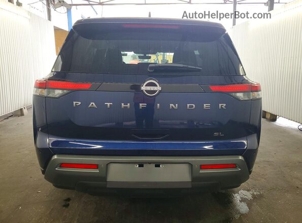 5N1DR3CS4TC232153 2026 NISSAN PATHFINDER Синий Вид сзади
