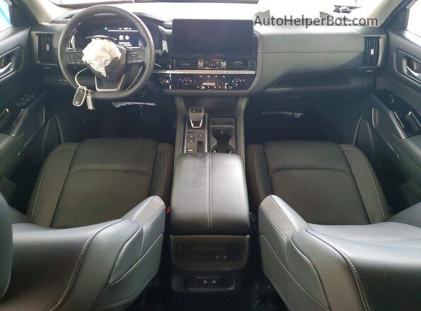 5N1DR3CS4TC232153 2026 NISSAN PATHFINDER Синий Вид панели приборов