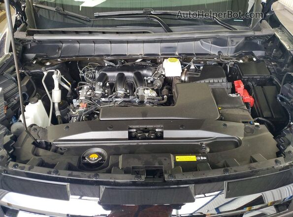5N1DR3CS4TC232153 2026 NISSAN PATHFINDER Синий Вид подкапотного пространства