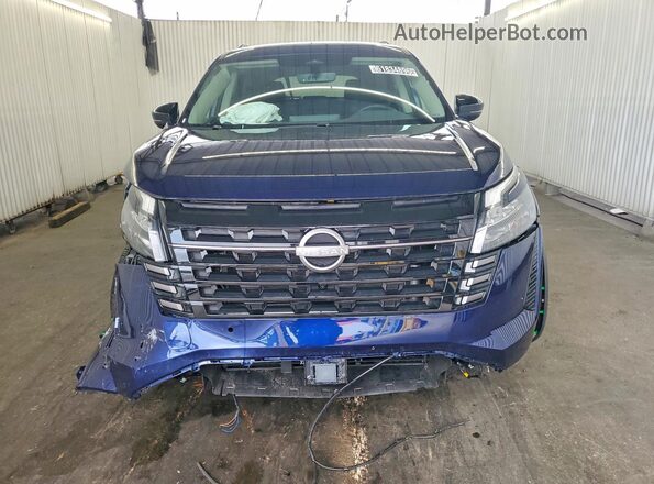 5N1DR3CS4TC232153 2026 NISSAN PATHFINDER Синий Вид спереди
