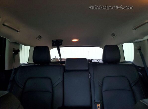 5N1DR3CS4TC232153 2026 NISSAN PATHFINDER Синий Вид задних сидений