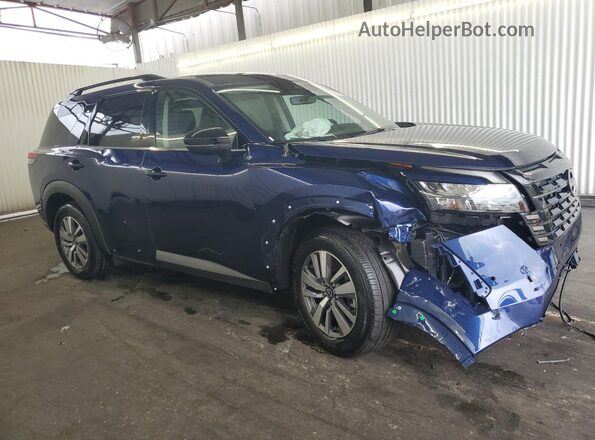 5N1DR3CS4TC232153 2026 NISSAN PATHFINDER Синий Панорамный вид салона 360°