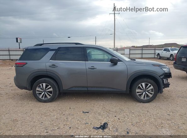5N1DR3CS5TC225793 2026 NISSAN PATHFINDER Серый Панорамный вид салона 360°