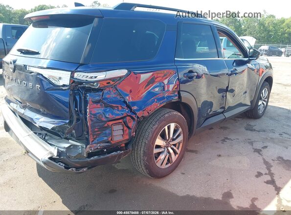 5N1DR3CS5TC249186 2026 NISSAN PATHFINDER Blue Vista frontal