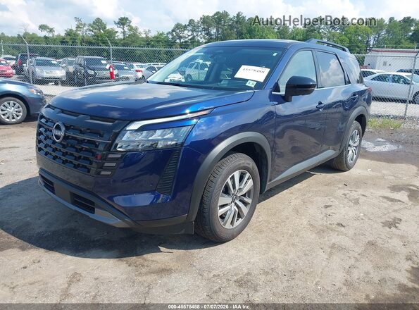 5N1DR3CS5TC249186 2026 NISSAN PATHFINDER Blue Vista tres cuartos delantera izquierda
