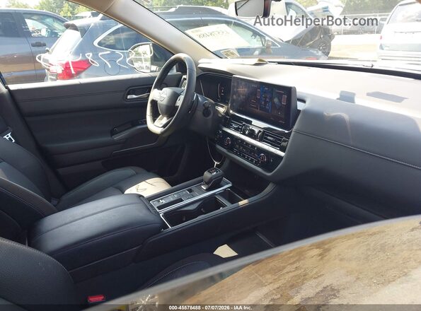 5N1DR3CS5TC249186 2026 NISSAN PATHFINDER Blue Vista interior delantera
