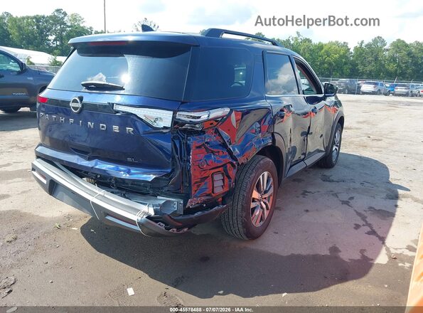 5N1DR3CS5TC249186 2026 NISSAN PATHFINDER Blue Trasero derecho