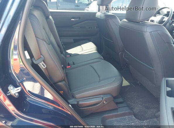 5N1DR3CS5TC249186 2026 NISSAN PATHFINDER Blue Vista de la etiqueta del VIN