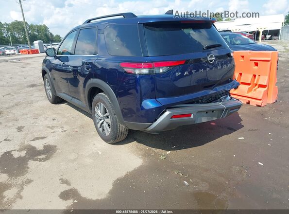 5N1DR3CS5TC249186 2026 NISSAN PATHFINDER Blue Trasero izquierdo