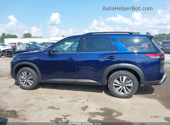 5N1DR3CS5TC249186 2026 NISSAN PATHFINDER Blue Vista interior de 360 grados
