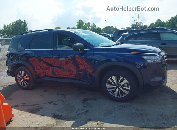 5N1DR3CS5TC249186 2026 NISSAN PATHFINDER Blue Vista interior trasera