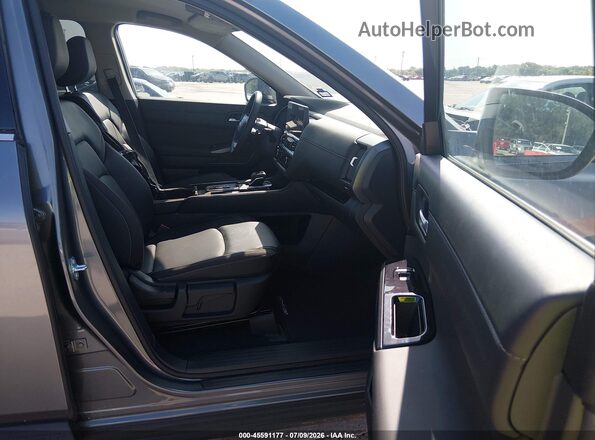 5N1DR3CS7TC260383 2026 NISSAN PATHFINDER Серый Вид салона спереди