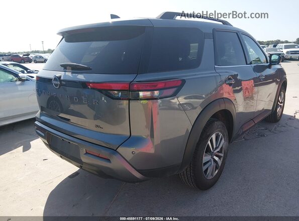 5N1DR3CS7TC260383 2026 NISSAN PATHFINDER Серый Задняя правая четверть