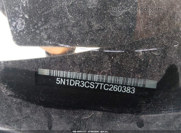 5N1DR3CS7TC260383 2026 NISSAN PATHFINDER Серый Вид подкапотного пространства