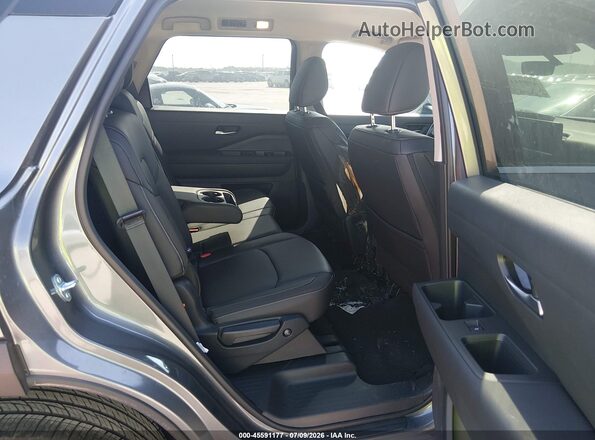 5N1DR3CS7TC260383 2026 NISSAN PATHFINDER Серый Вид наклейки с VIN-кодом