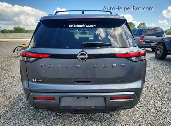 5N1DR3CS9TC203022 2026 NISSAN PATHFINDER Gray უკანა ხედი