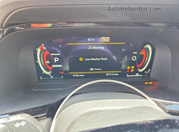 5N1DR3CS9TC203022 2026 NISSAN PATHFINDER Gray ხელსაწყოთა პანელის ხედი