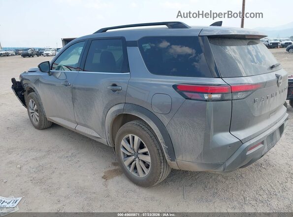 5N1DR3CSXTC244484 2026 NISSAN PATHFINDER Gray Rear left
