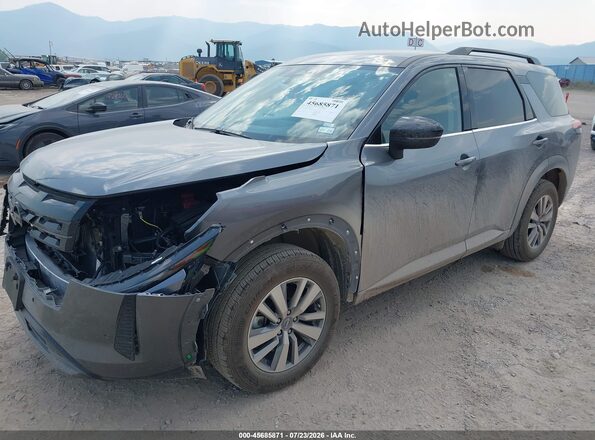 5N1DR3CSXTC244484 2026 NISSAN PATHFINDER Gray Front left