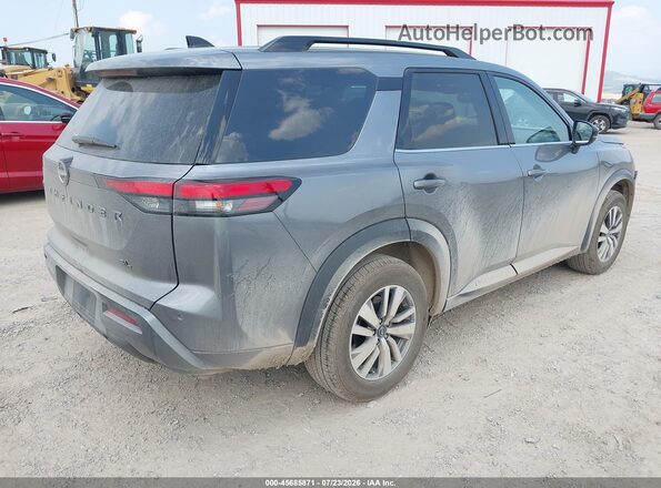 5N1DR3CSXTC244484 2026 NISSAN PATHFINDER Gray Rear right