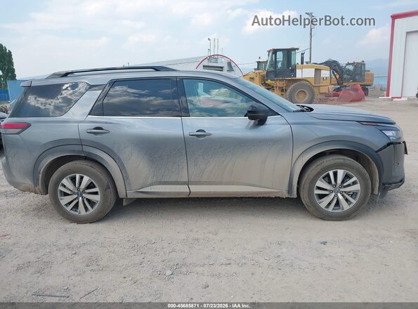 5N1DR3CSXTC244484 2026 NISSAN PATHFINDER Gray 360 interior view