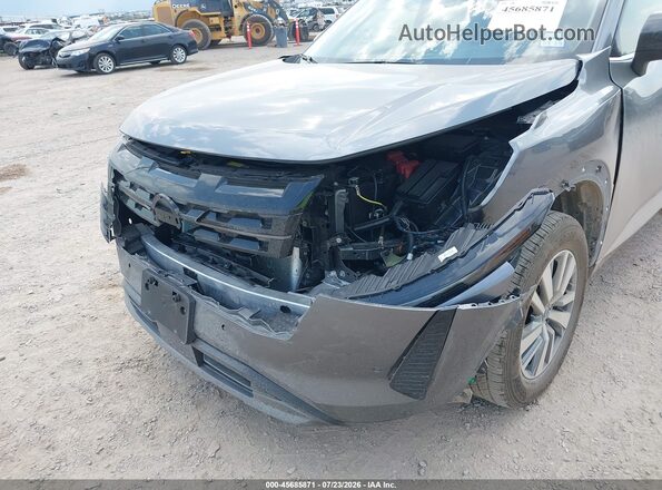 5N1DR3CSXTC244484 2026 NISSAN PATHFINDER Gray Front view