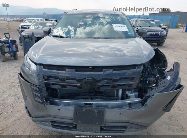 5N1DR3CSXTC244484 2026 NISSAN PATHFINDER Gray Rear interior view