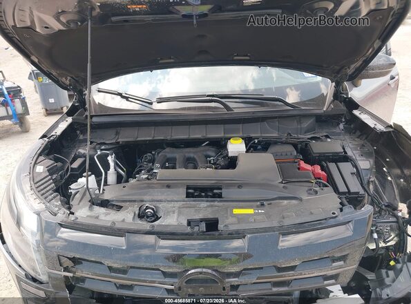5N1DR3CSXTC244484 2026 NISSAN PATHFINDER Gray Rear view