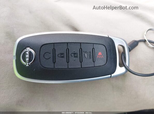 5N1DR3CSXTC244484 2026 NISSAN PATHFINDER Gray Dashboard view