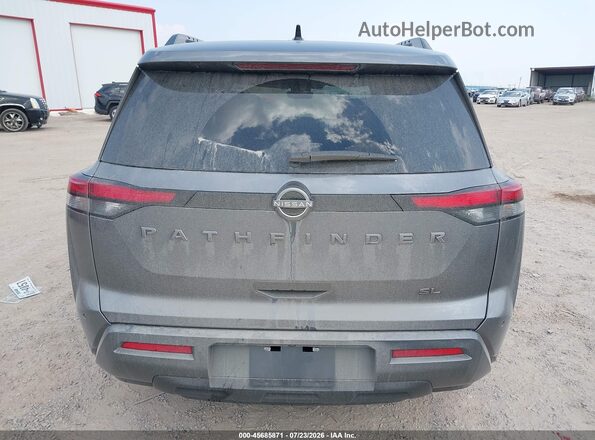 5N1DR3CSXTC244484 2026 NISSAN PATHFINDER Gray 