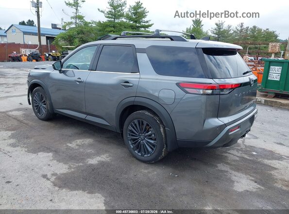 5N1DR3CT2TC222083 2026 NISSAN PATHFINDER Gray Trasero izquierdo
